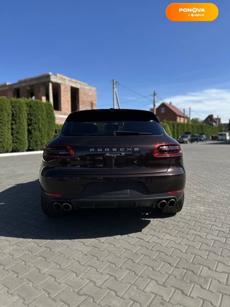 Porsche Macan, 2016, Бензин, 3 л., 116 тис. км, Позашляховик / Кросовер, Луцьк 45854 фото