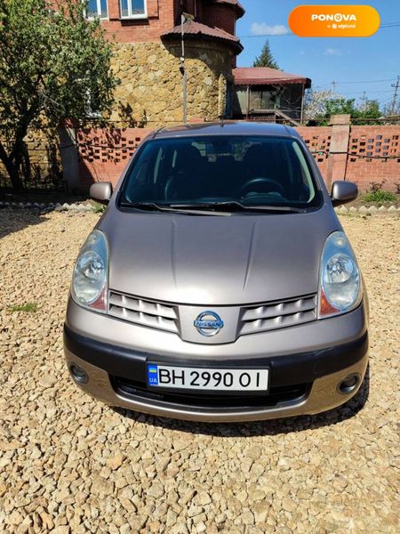 Nissan Note, 2006, Бензин, 1.6 л., 169 тис. км, Хетчбек, Бежевий, Одеса Cars-Pr-64617 фото