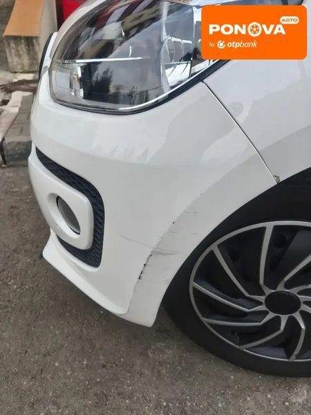 Volkswagen Up, 2012 р., Газ пропан-бутан / Бензин, 219 тис. км, Хетчбек, Білий, Обухів AT-10406634 фото