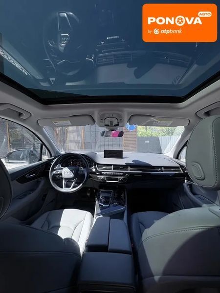 Audi Q7, 2018 р., Бензин, 76 тис. км, Позашляховик / Кросовер, Сірий, Дніпро (Дніпропетровськ) AT-10403273 фото