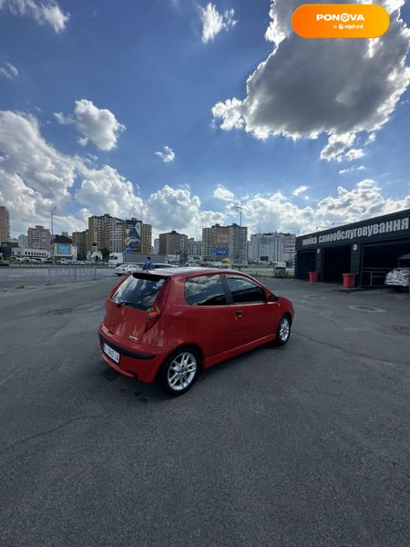 Fiat Punto, 2000, Бензин, 1.24 л., 200 тыс. км, Хетчбек, Красный, Киев Cars-Pr-68316 фото