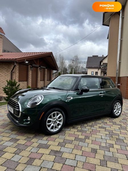 MINI Hatch, 2018, Бензин, 1.5 л., 81 тис. км, Хетчбек, Зелений, Долина Cars-Pr-64023 фото