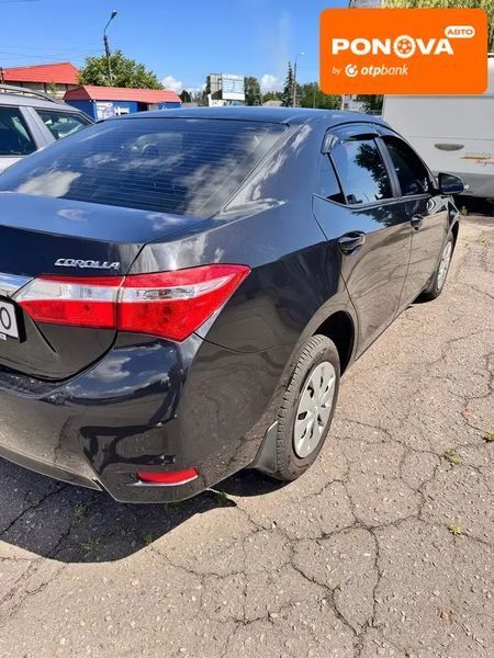 Toyota Corolla, 2013 р., Бензин, 112 тис. км, Седан, Чорний, Черкаси AT-10419855 фото