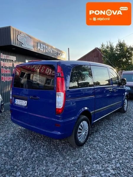 Mercedes-Benz Vito, 2006 р., Дизель, 330 тис. км, Мінівен, Синій, Сміла AT-10426564 фото
