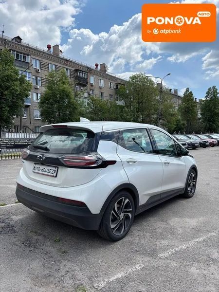 Chevrolet Bolt EUV, 2022 р., Електро, 37 тис. км, Хетчбек, Білий, Запоріжжя AT-10418056 фото