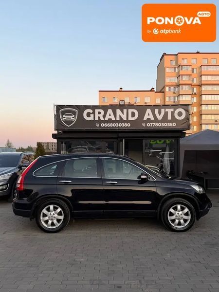 Honda CR-V, 2008 р., Газ пропан-бутан / Бензин, 180 тис. км, Позашляховик / Кросовер, Чорний, Софіївська Борщагівка AT-10416721 фото