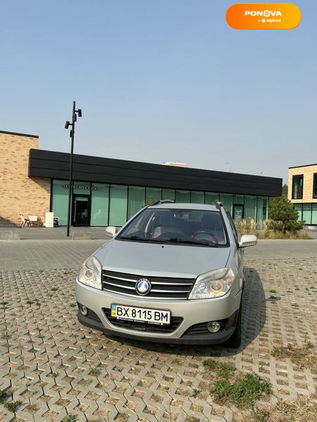 Geely MK Cross, 2014, Бензин, 1.5 л., 53 тис. км, Хетчбек, Сірий, Хмельницький Cars-Pr-191940 фото