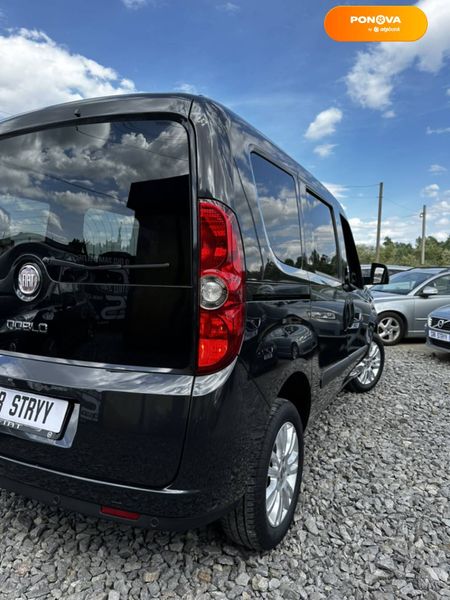 Fiat Doblo, 2013, Дизель, 1.6 л., 177 тис. км, Мінівен, Чорний, Стрий 47043 фото