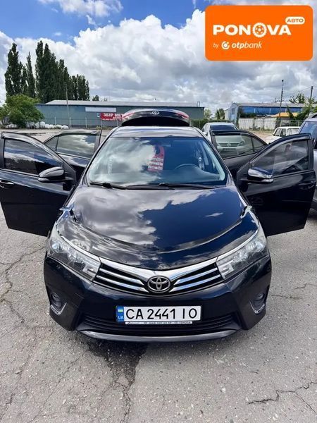 Toyota Corolla, 2013 р., Бензин, 112 тис. км, Седан, Чорний, Черкаси AT-10419855 фото