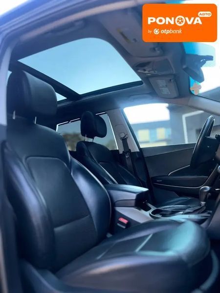 Hyundai Santa FE, 2013 р., Бензин, 212 тис. км, Позашляховик / Кросовер, Чорний, Миколаїв AT-10417740 фото