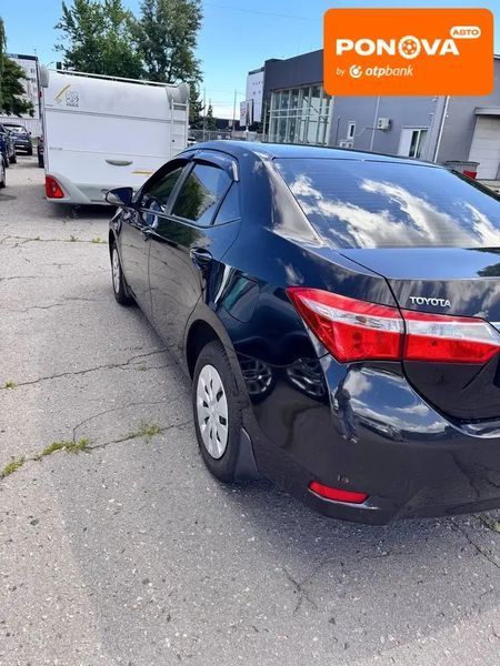 Toyota Corolla, 2013 р., Бензин, 112 тис. км, Седан, Чорний, Черкаси AT-10419855 фото
