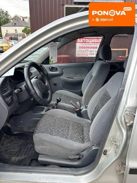 Daewoo Lanos, 2006 р., Газ пропан-бутан / Бензин, 245 тис. км, Седан, Сірий, Запоріжжя AT-10418125 фото