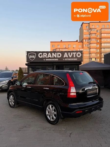 Honda CR-V, 2008 р., Газ пропан-бутан / Бензин, 180 тис. км, Позашляховик / Кросовер, Чорний, Софіївська Борщагівка AT-10416721 фото