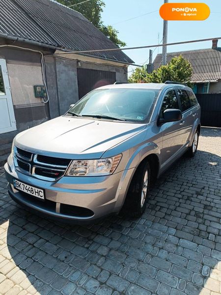 Dodge Journey, 2014, Бензин, 2.4 л., 71 тис. км, Універсал, Сірий, Луцьк Cars-Pr-58063 фото