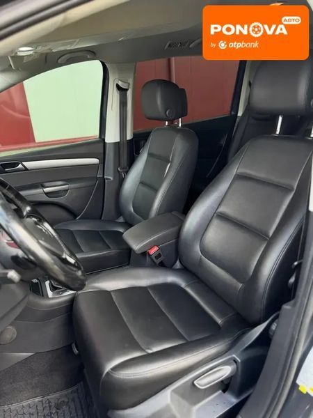 Volkswagen Sharan, 2016 р., Дизель, 340 тис. км, Універсал, Чорний, Дніпро (Дніпропетровськ) AT-10415450 фото