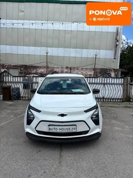Chevrolet Bolt EUV, 2022 р., Електро, 37 тис. км, Хетчбек, Білий, Запоріжжя AT-10418056 фото