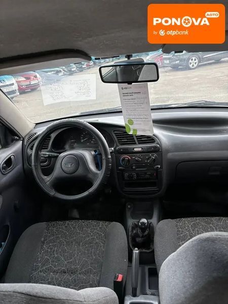 Daewoo Lanos, 2006 р., Газ пропан-бутан / Бензин, 245 тис. км, Седан, Сірий, Запоріжжя AT-10418125 фото