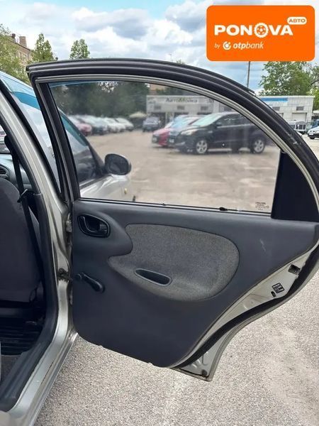 Daewoo Lanos, 2006 р., Газ пропан-бутан / Бензин, 245 тис. км, Седан, Сірий, Запоріжжя AT-10418125 фото