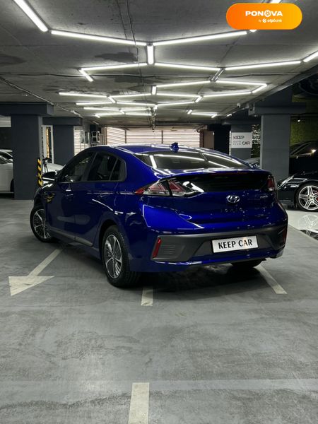 Hyundai Ioniq, 2021, Гібрид (HEV), 1.6 л., 3 тис. км, Ліфтбек, Синій, Одеса 99955 фото