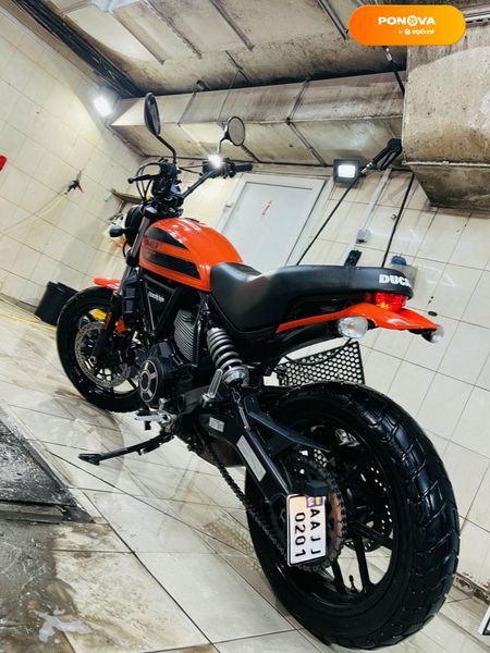 Ducati Scrambler, 2018, Бензин, 400 см³, 10 тис. км, Скремблер, Помаранчевий, Київ moto-48943 фото