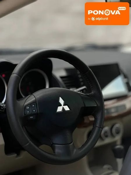 Mitsubishi Lancer, 2008 р., Бензин, 183 тис. км, Седан, Білий, Миколаїв AT-10415877 фото