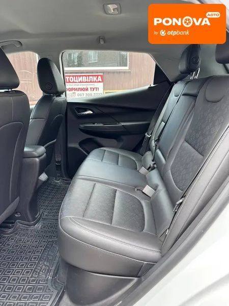 Chevrolet Bolt EUV, 2022 р., Електро, 37 тис. км, Хетчбек, Білий, Запоріжжя AT-10418056 фото