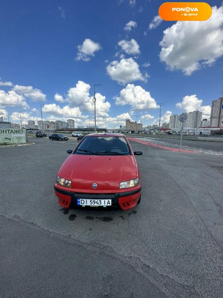 Fiat Punto, 2000, Бензин, 1.24 л., 200 тыс. км, Хетчбек, Красный, Киев Cars-Pr-68316 фото