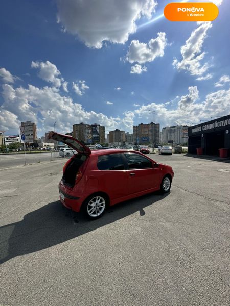 Fiat Punto, 2000, Бензин, 1.24 л., 200 тыс. км, Хетчбек, Красный, Киев Cars-Pr-68316 фото