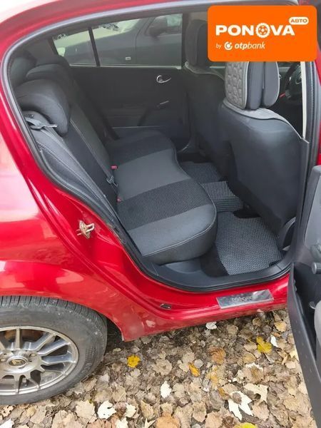 Renault Megane, 2006 г., Газ пропан-бутан / Бензин, 310 тыс. км, Седан, Красный, Запорожье AT-10405057 фото
