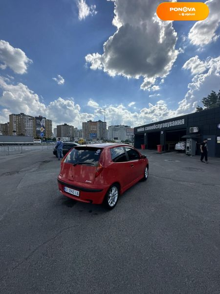 Fiat Punto, 2000, Бензин, 1.24 л., 200 тыс. км, Хетчбек, Красный, Киев Cars-Pr-68316 фото