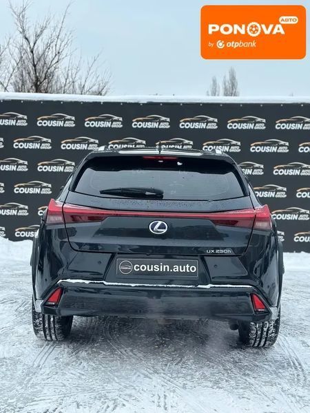 Lexus UX, 2021 р., Гібрид (HEV), 46 тис. км, Позашляховик / Кросовер, Чорний, Київ AT-10408774 фото