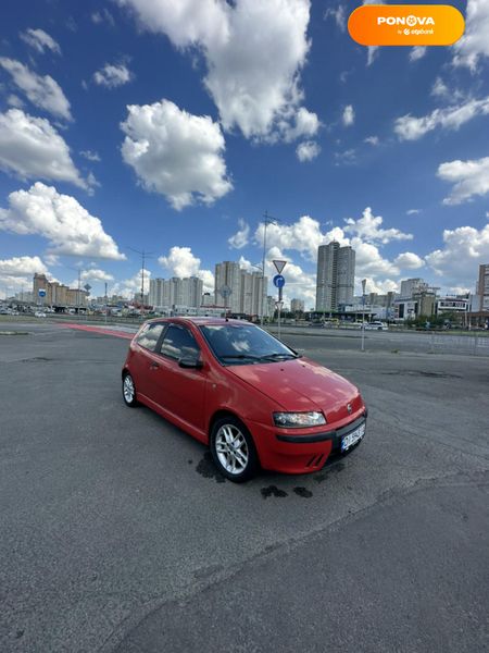 Fiat Punto, 2000, Бензин, 1.24 л., 200 тыс. км, Хетчбек, Красный, Киев Cars-Pr-68316 фото