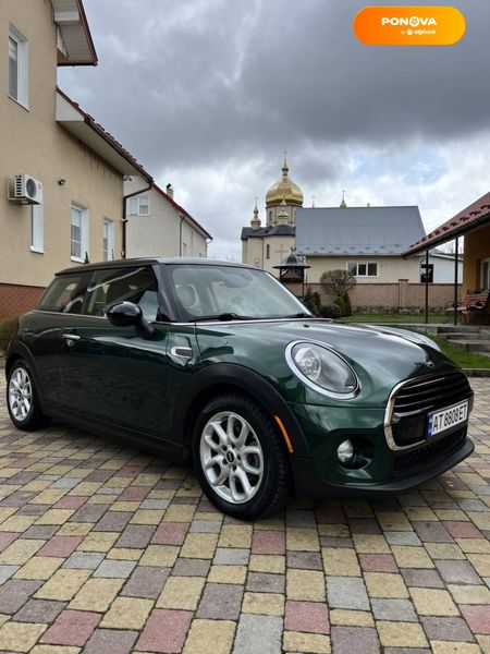 MINI Hatch, 2018, Бензин, 1.5 л., 81 тис. км, Хетчбек, Зелений, Долина Cars-Pr-64023 фото