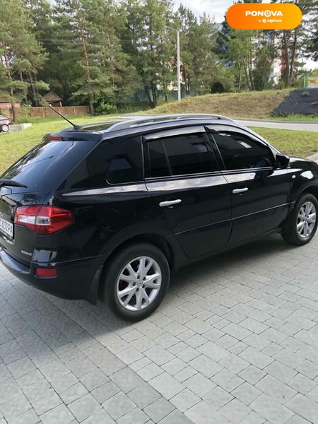 Renault Koleos, 2008, Газ пропан-бутан / Бензин, 2.45 л., 298 тис. км, Позашляховик / Кросовер, Чорний, Львів Cars-Pr-66561 фото