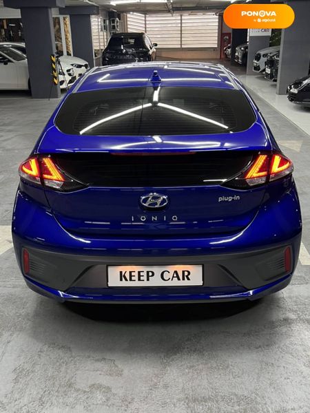 Hyundai Ioniq, 2021, Гібрид (HEV), 1.6 л., 3 тис. км, Ліфтбек, Синій, Одеса 99955 фото