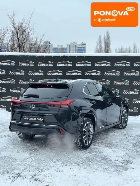 Lexus UX, 2021 р., Гібрид (HEV), 46 тис. км, Позашляховик / Кросовер, Чорний, Київ AT-10408774 фото