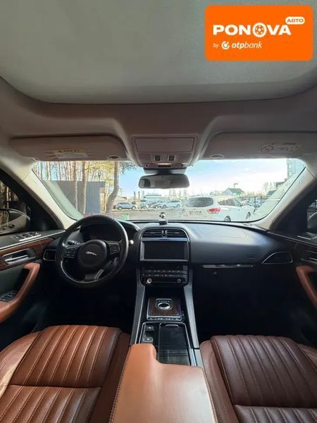 Jaguar F-Pace, 2016 р., Дизель, 235 тис. км, Позашляховик / Кросовер, Білий, Київ AT-10411174 фото