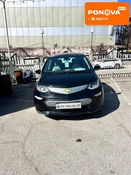 Chevrolet Bolt EV, 2018 г., Електро, 198 тыс. км, Хетчбек, Чорный, Запорожье AT-10415611 фото