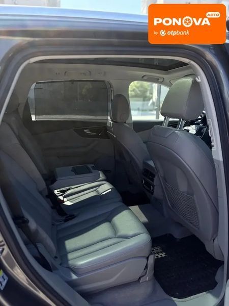 Audi Q7, 2018 р., Бензин, 76 тис. км, Позашляховик / Кросовер, Сірий, Дніпро (Дніпропетровськ) AT-10403273 фото