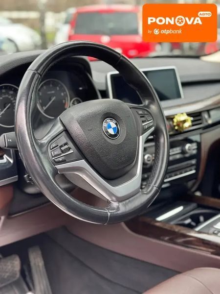 BMW X5, 2015 р., Бензин, 165 тис. км, Позашляховик / Кросовер, Білий, Сміла AT-10414228 фото