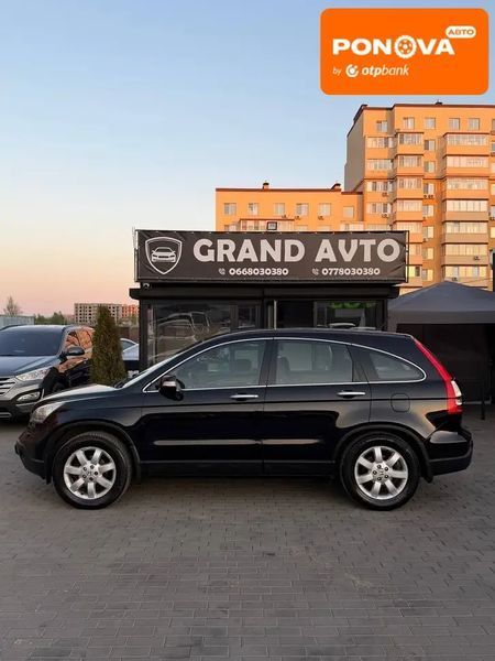 Honda CR-V, 2008 р., Газ пропан-бутан / Бензин, 180 тис. км, Позашляховик / Кросовер, Чорний, Софіївська Борщагівка AT-10416721 фото