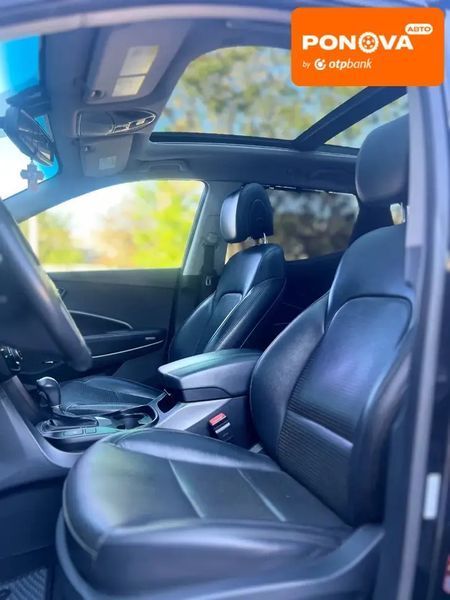 Hyundai Santa FE, 2013 р., Бензин, 212 тис. км, Позашляховик / Кросовер, Чорний, Миколаїв AT-10417740 фото