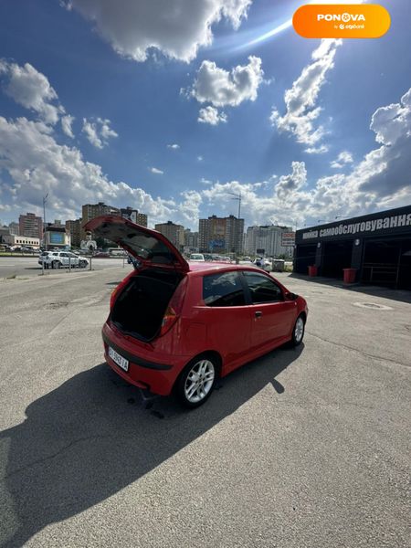 Fiat Punto, 2000, Бензин, 1.24 л., 200 тыс. км, Хетчбек, Красный, Киев Cars-Pr-68316 фото