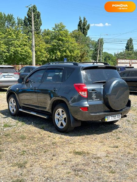 Toyota RAV4, 2008, Бензин, 2 л., 63 тис. км, Позашляховик / Кросовер, Сірий, Кременчук 109535 фото