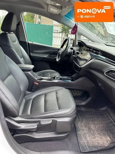 Chevrolet Bolt EUV, 2022 р., Електро, 37 тис. км, Хетчбек, Білий, Запоріжжя AT-10418056 фото