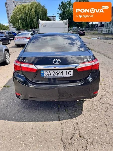 Toyota Corolla, 2013 р., Бензин, 112 тис. км, Седан, Чорний, Черкаси AT-10419855 фото