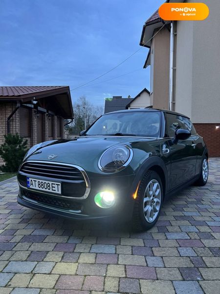 MINI Hatch, 2018, Бензин, 1.5 л., 81 тис. км, Хетчбек, Зелений, Долина Cars-Pr-64023 фото