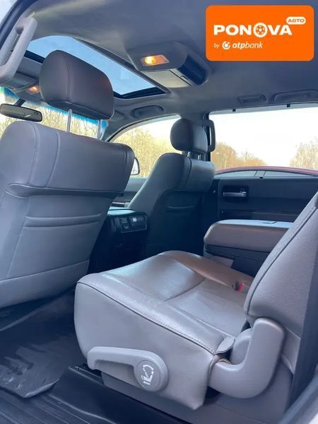 Toyota Sequoia, 2015 г., Бензин, 130 тыс. км, Внедорожник / Кроссовер, Белый, Черновцы AT-10411360 фото