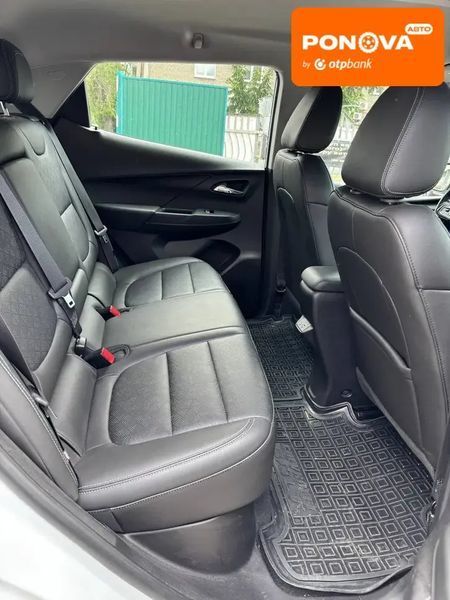 Chevrolet Bolt EUV, 2022 р., Електро, 37 тис. км, Хетчбек, Білий, Запоріжжя AT-10418056 фото