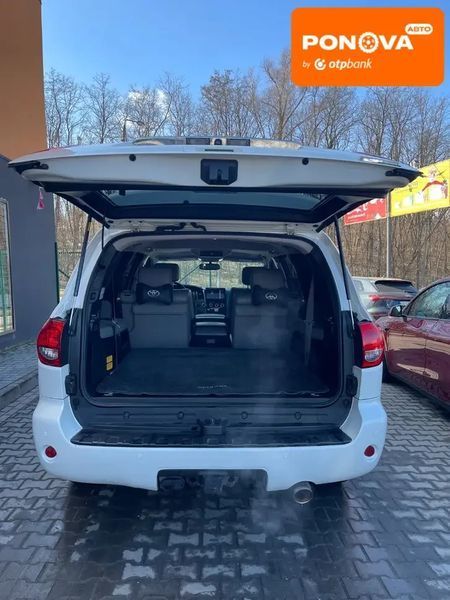 Toyota Sequoia, 2015 г., Бензин, 130 тыс. км, Внедорожник / Кроссовер, Белый, Черновцы AT-10411360 фото